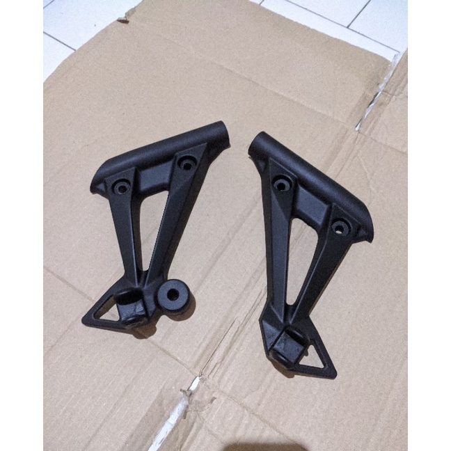 footstep postep belakang ninja 250 karbu original