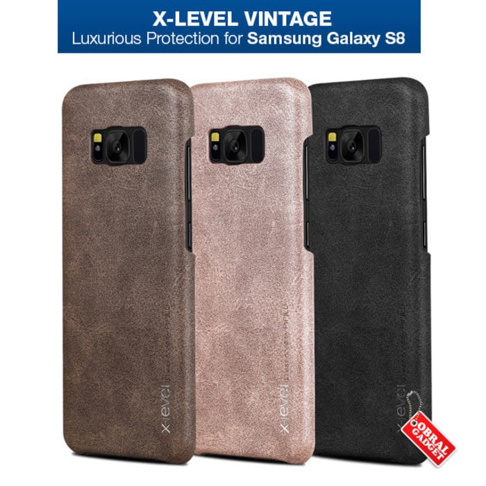 Soft Case Samsung Galaxy S8 Casing X-Level Vintage
