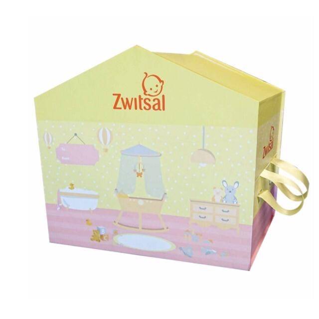 Zwitsal Gift Box Kotak Biru / Pink