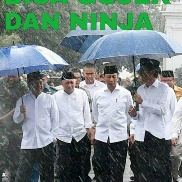 PAYUNG GOLF BIRU JOKOWI