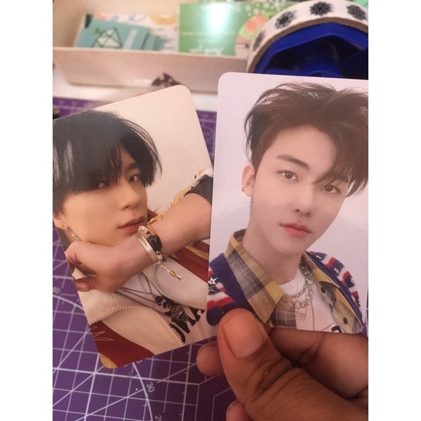 [official] photocard jaemin / photocard jeno / pc jaemin / pc jeno / crazy ver