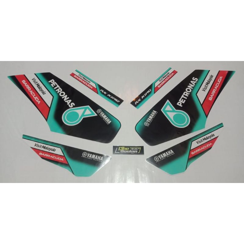 Striping Variasi RX King - Petronas