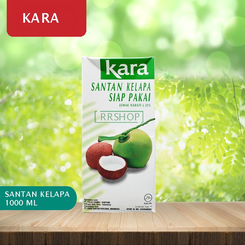 

Kara Santan 1 liter