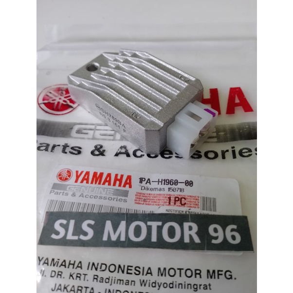 kiprok Regulator yamaha vixion new.Nvl 1PA ori