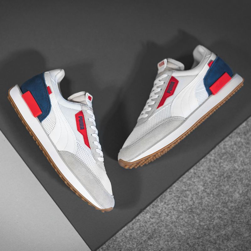 puma future rider trainers