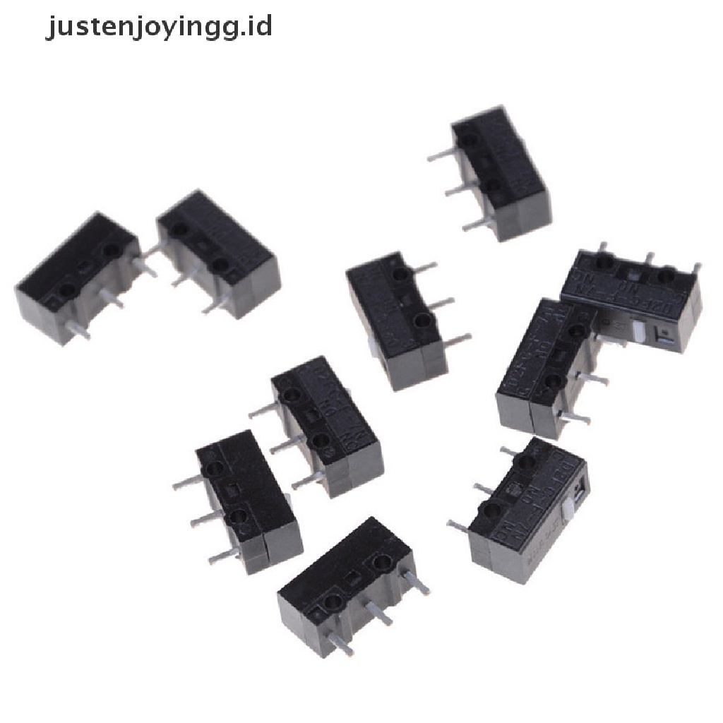 // justenjoyingg.id // 5PCS Micro Switch Microswitch For OMRON D2FC-F-7N Mouse D2F-J Microswitch ~