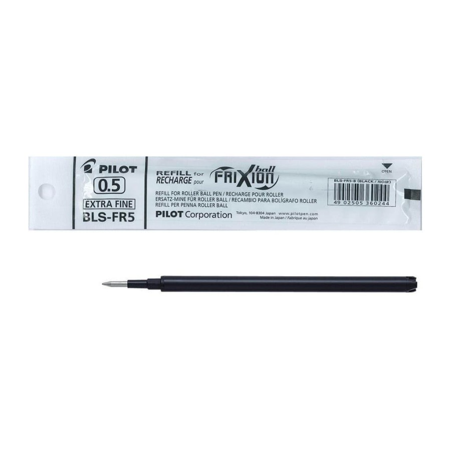 

REFILL BALLPEN FRIXION BLS-FRP5-B 05 PILOT HITAM
