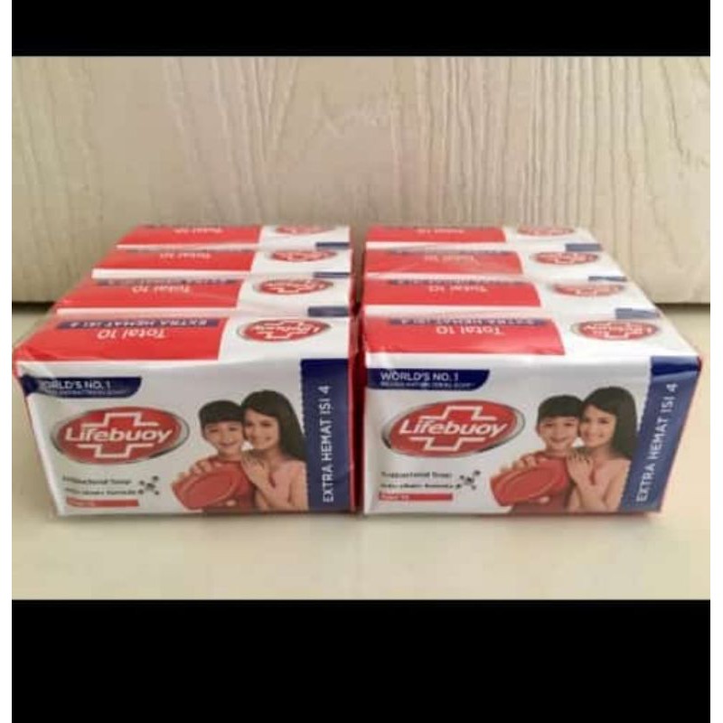 sabun lifebuoy banded  110gr isi 4pcs