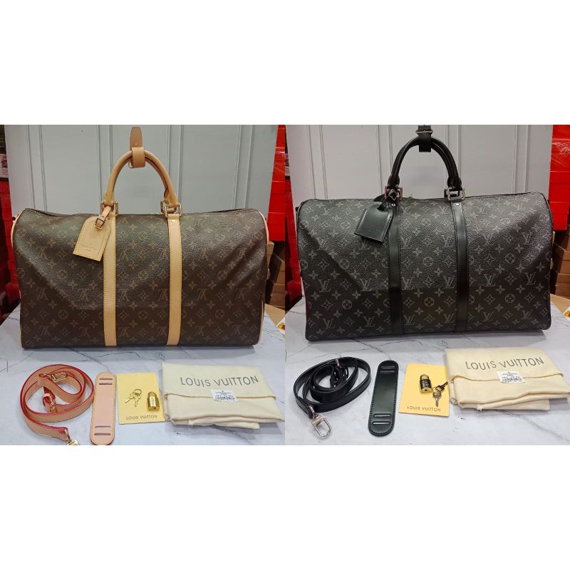 TRAVEL BAG MONOGRAM L V