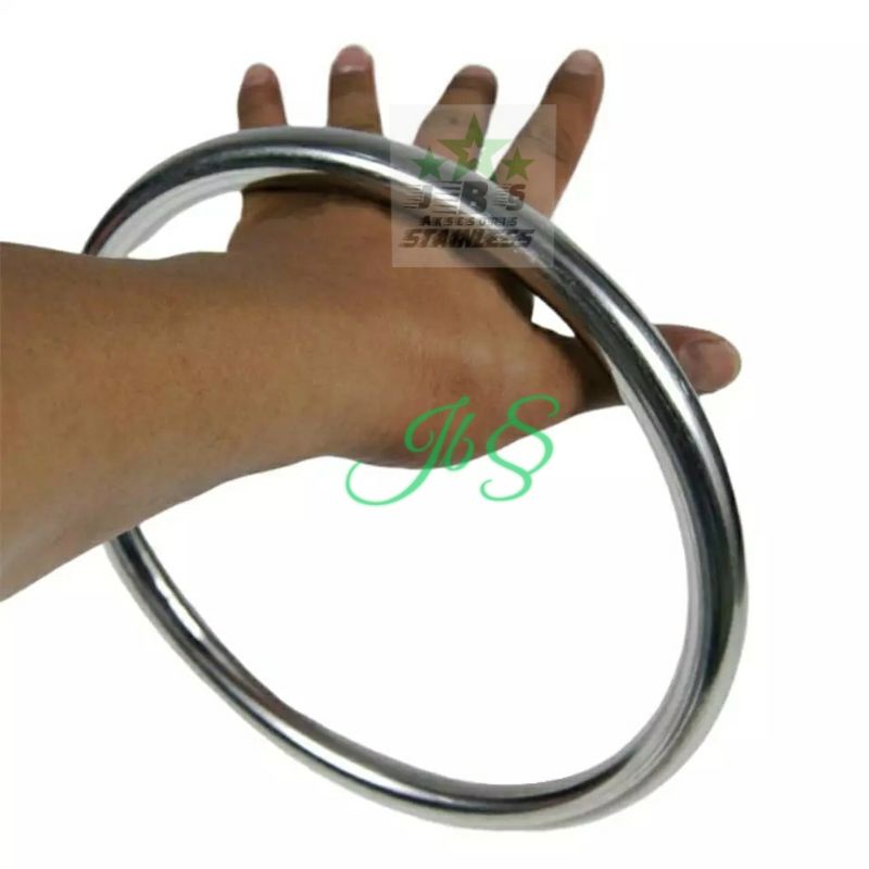 GELANG DONAT 3/4&quot; INCHX40CM STAINLESS STEEL