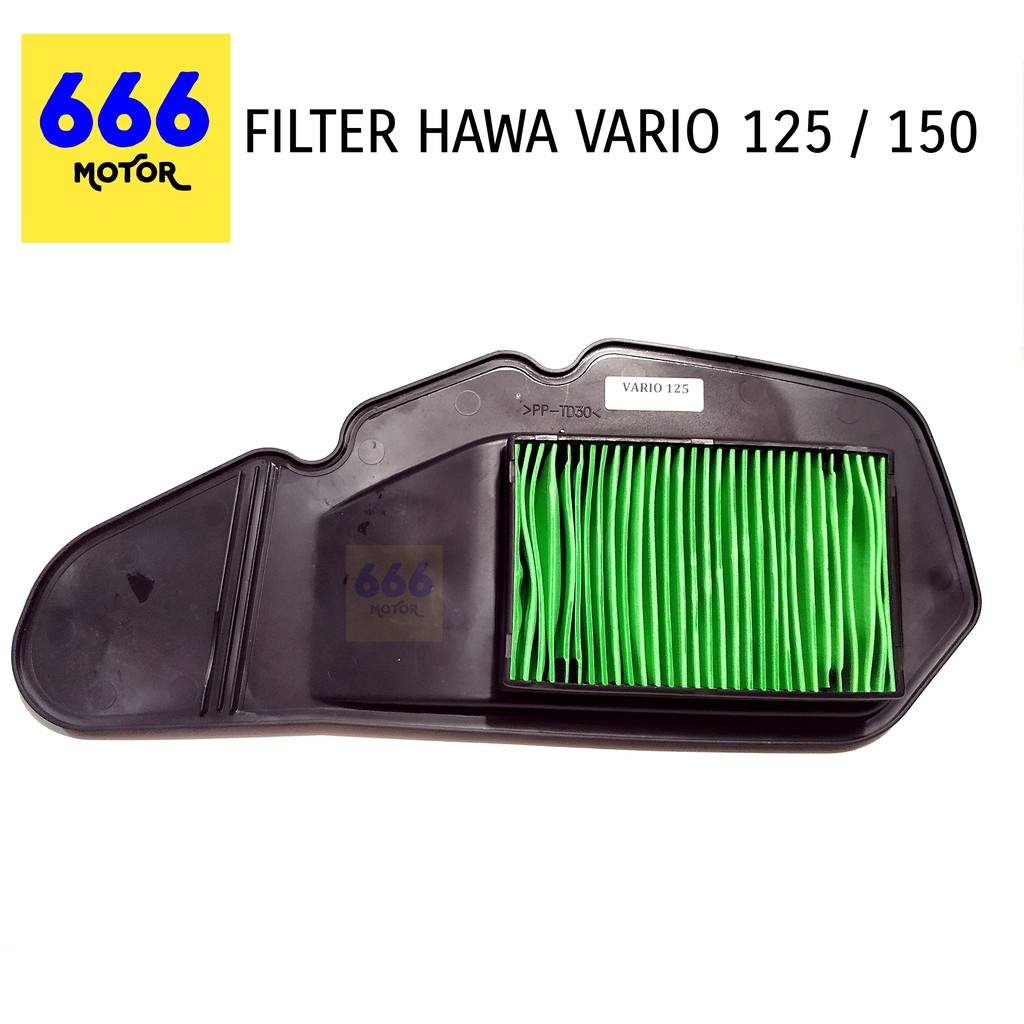 666MOTOR FILTER HAWA / SARINGAN HAWA  VARIO 125 / VARIO 150