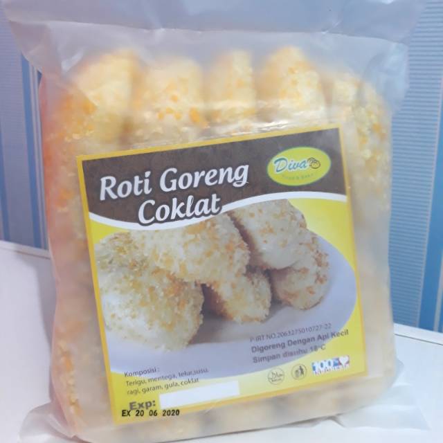 

ROTI GORENG DIVA COKLAT