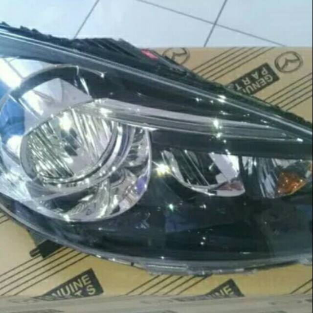 Headlamp Lampu depan Mazda 2 Led