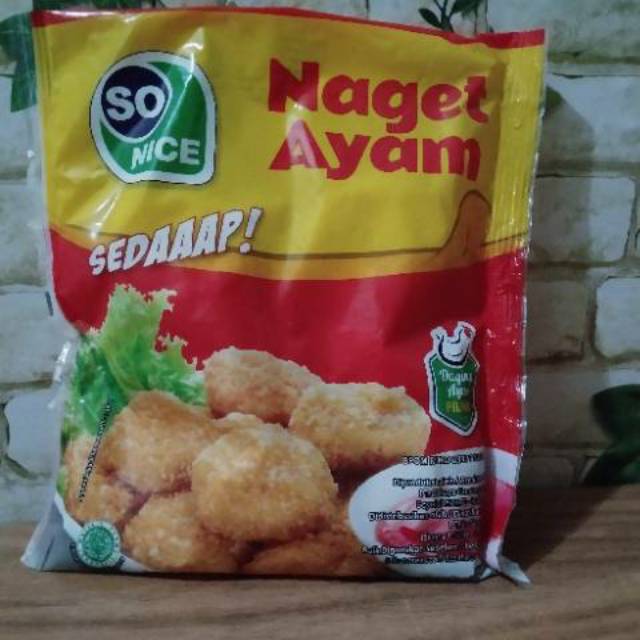 

Sonice chicken nugget 250 gr
