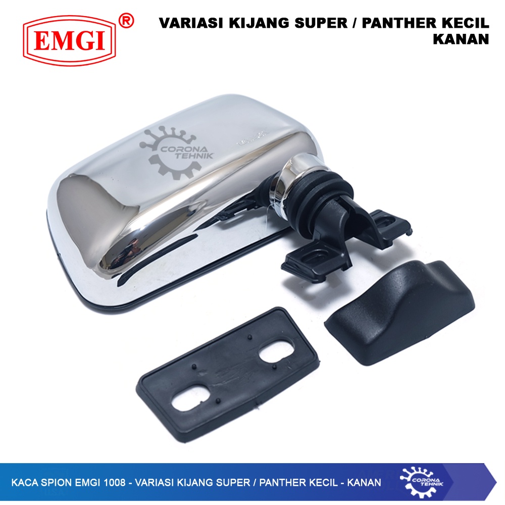 EMGI 1008 - Kaca Spion - Variasi Kijang Super / Panther Kecil - Kanan