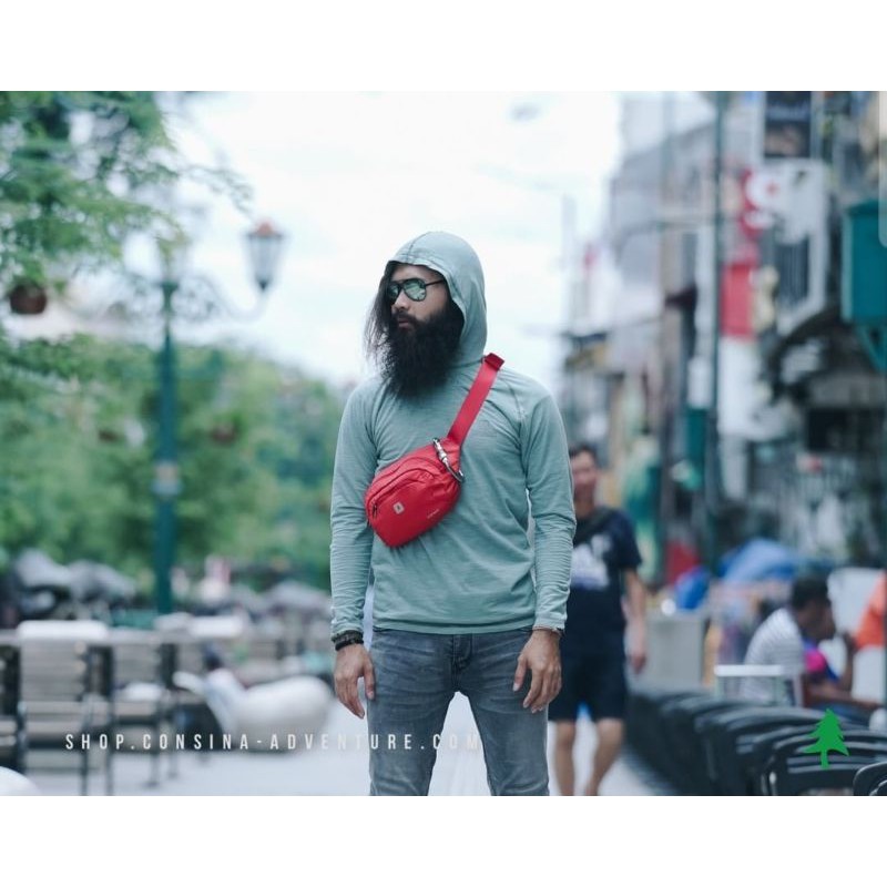 Tas Selempang Waist Bag Consina Conwy