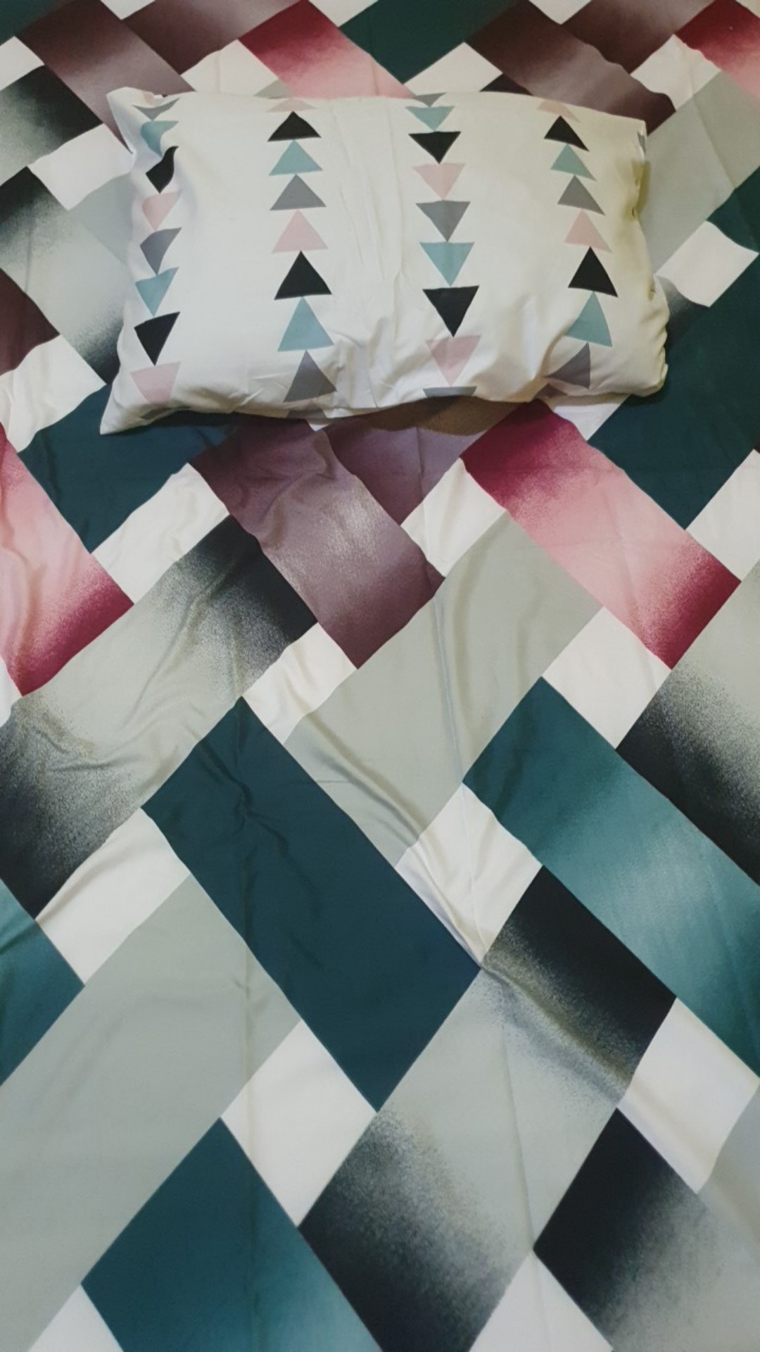 Kintakun Sprei Dluxe Single Size New Spring Edition Versi Ii Uk. 120x200 Tinggi 30 Cm