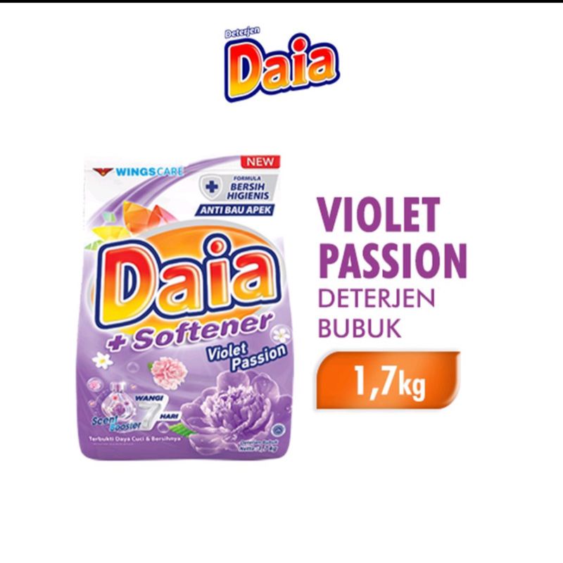 DAIA DETERGEN BUBUK 1.7 KG