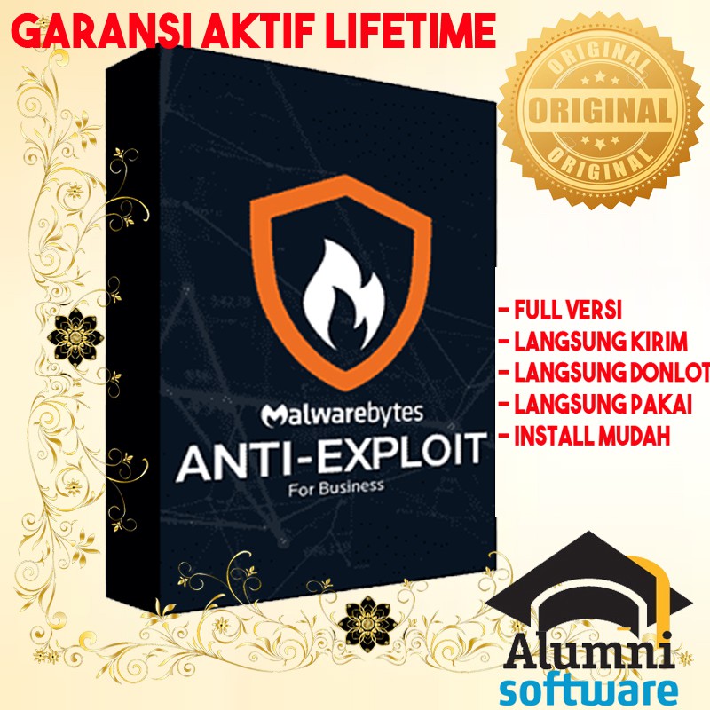 [FULL VERSION] Malwarebytes Anti-Exploit Virus - GARANSI AKTIVASI