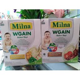 MILNA BUBUR WGAIN 8 BULAN KE ATAS 120GR