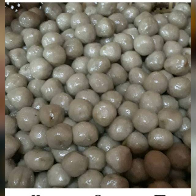 

Baso Aci isi gajih sapi/lemak sapi kg an