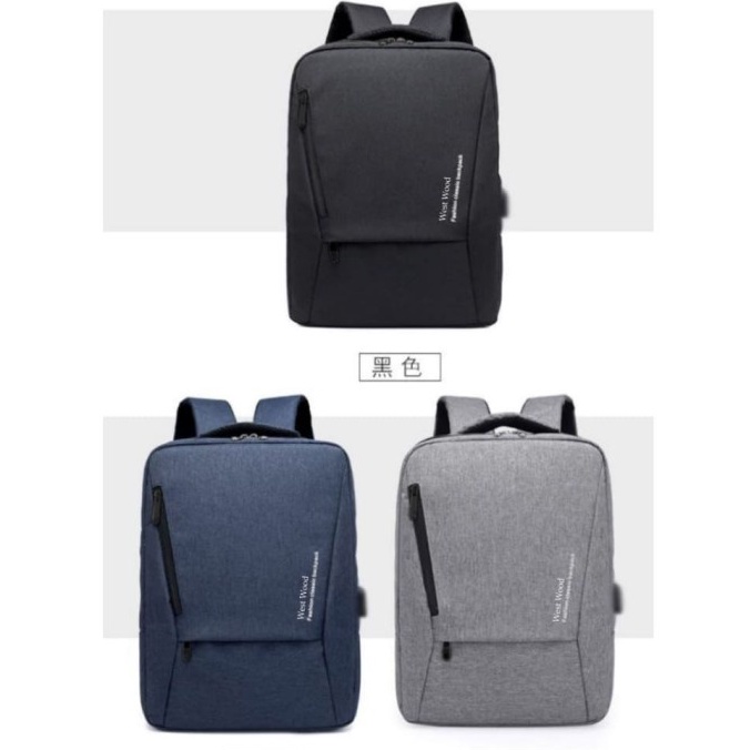 Tas ransel kerja kantor pakaian pouch luggage mudik berpergian pegangan tenteng selempang punggung g