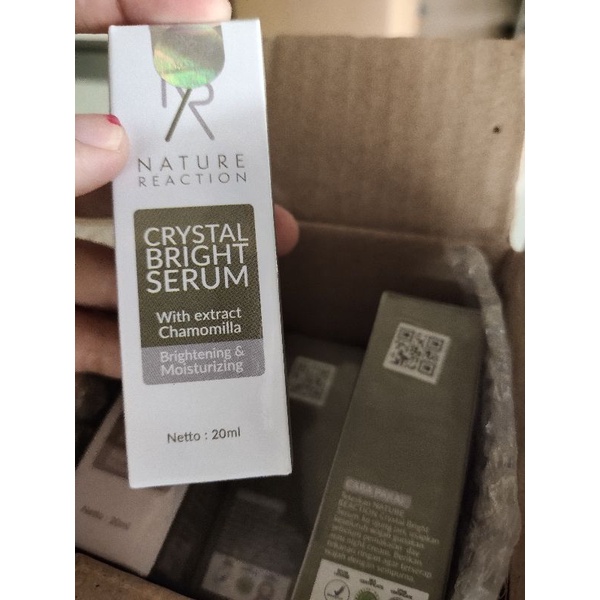 crystal bright serum