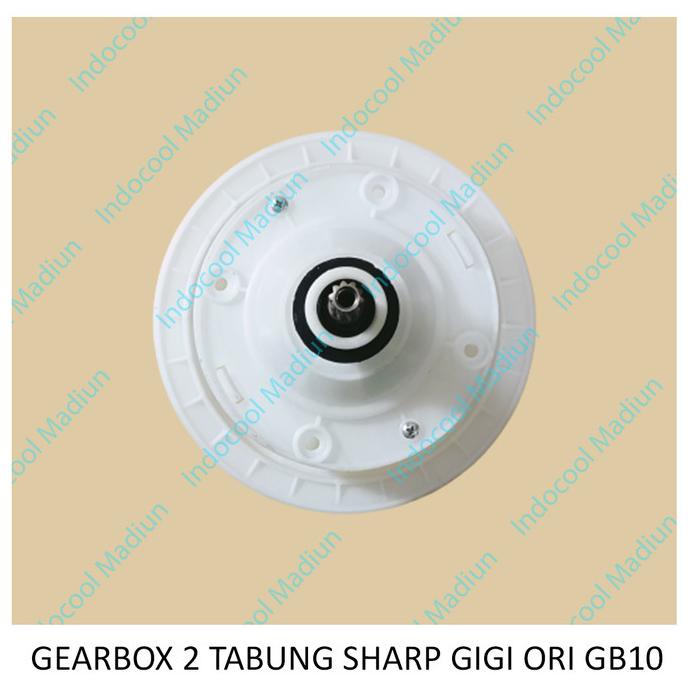 =====] Gearbox Mesin Cuci Sharp 2 Tabung Ori (GSGO)