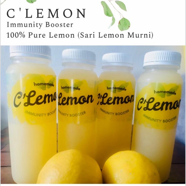 

C'Lemon (100% Pure Lemon) 250 ml