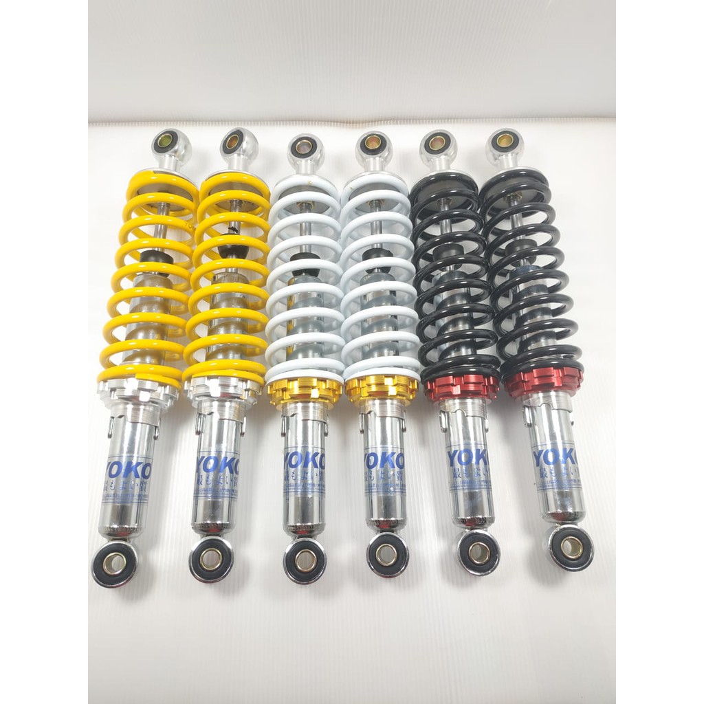 Shockbreaker Belakang Single Non Tabung YOKO 340 mm Motor Bebek