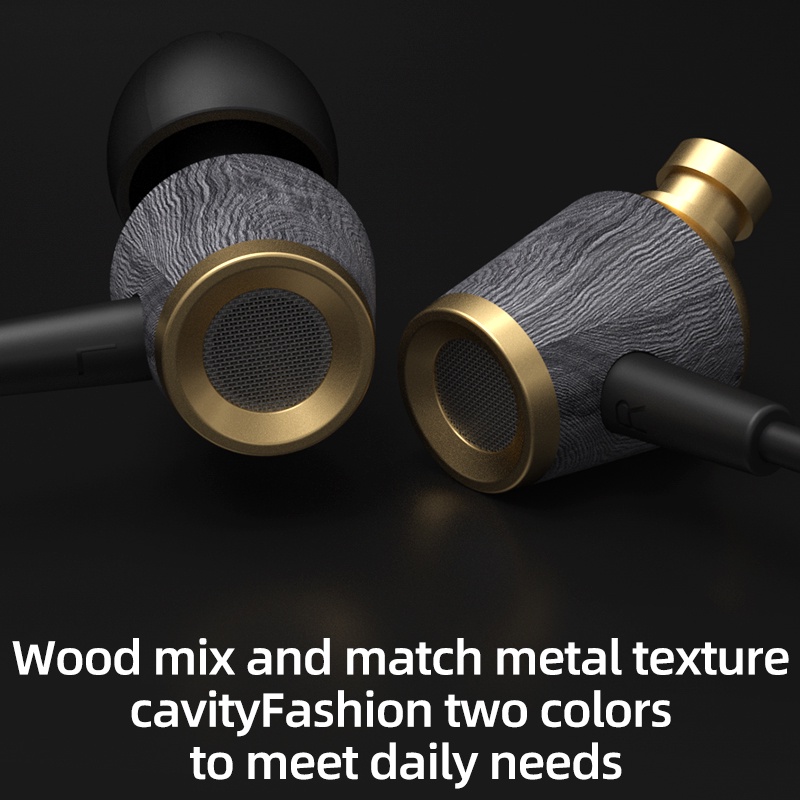 CCA CST In Ear Metal Earphone with MIC - Garansi Resmi