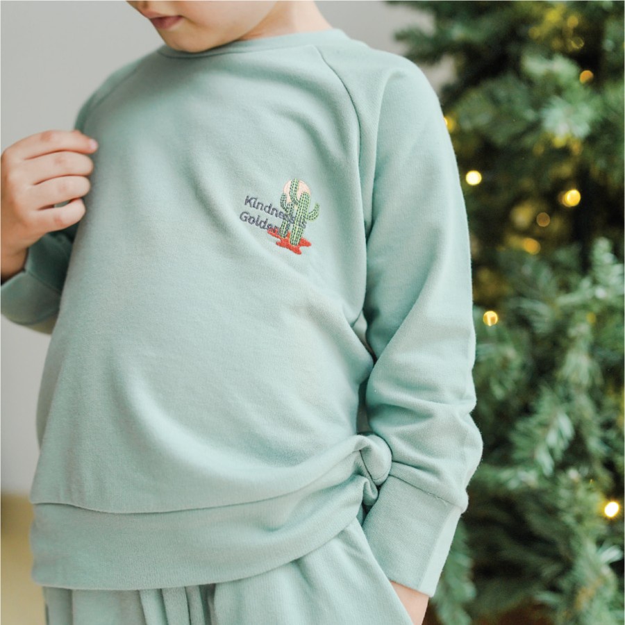 Mooi Setelan Anak Sweater Anak Sweatshirt Set