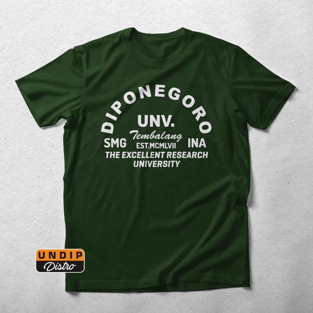 Kaos UNDIP Universitas Diponegoro #004