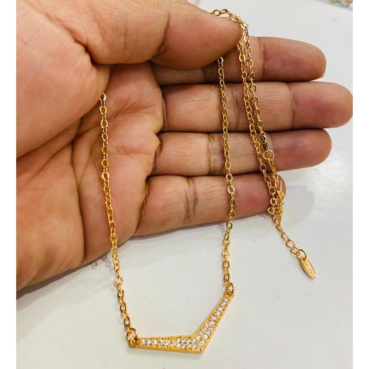 kalung fuji//kalung permata//kalung
