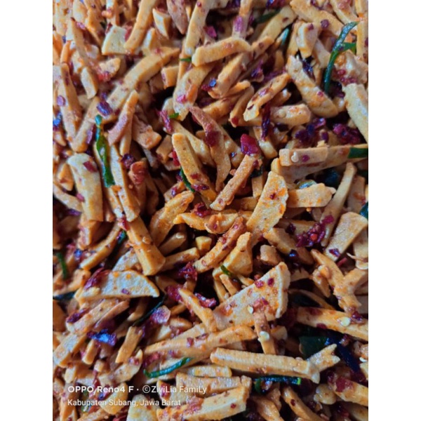 

basreng kriuk daun jeruk bumbu cikruh