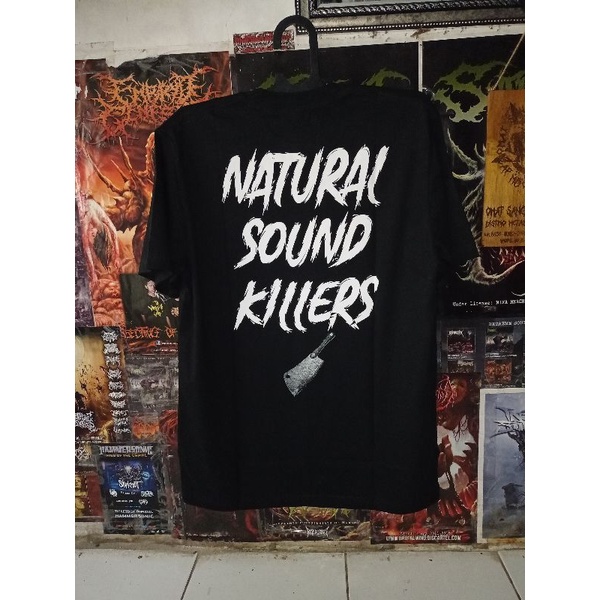 TSHIRT ROTTREVORE RECORDS - NATURAL SOUND KILLER