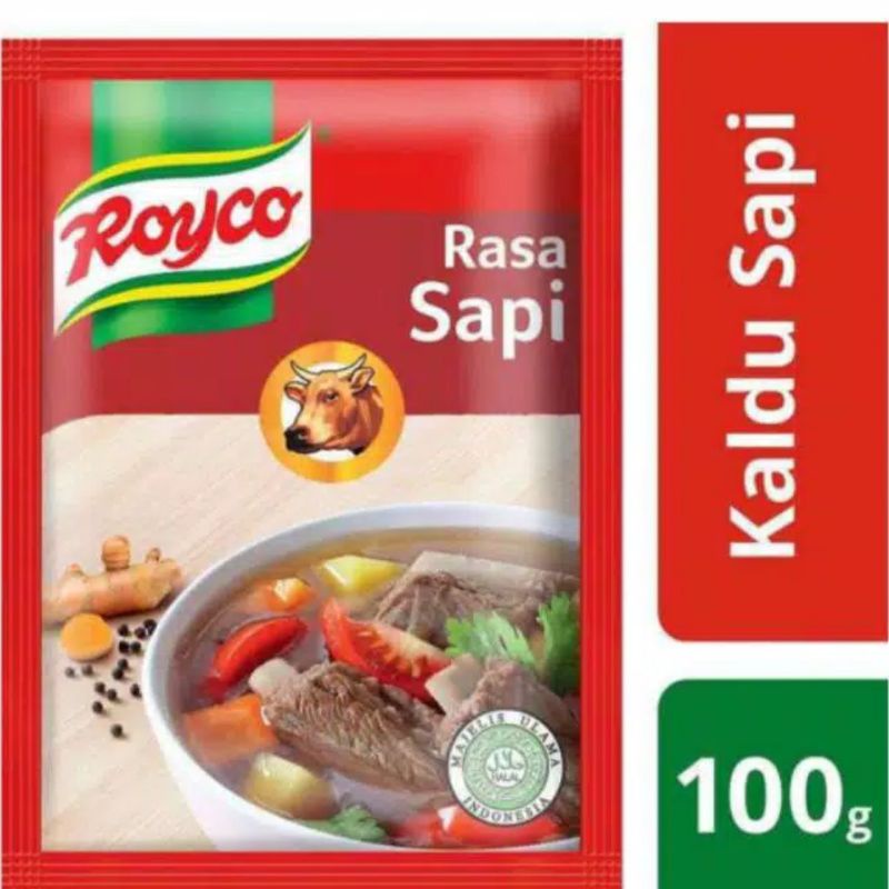 Royco kaldu rasa sapi 100 gram