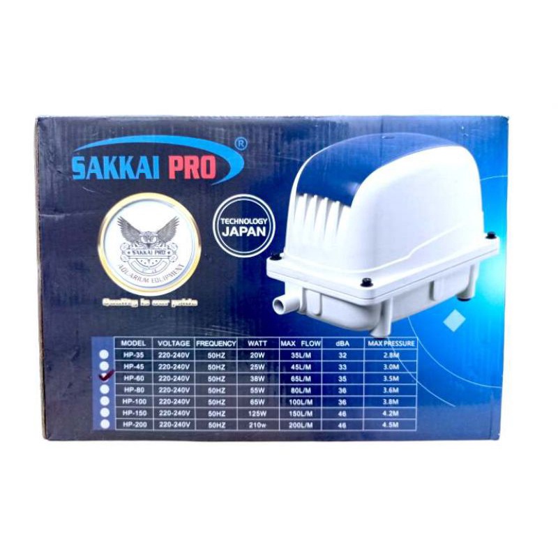 POMPA UDARA AIRPUMP BLOWER SAKKAI PRO HP 60