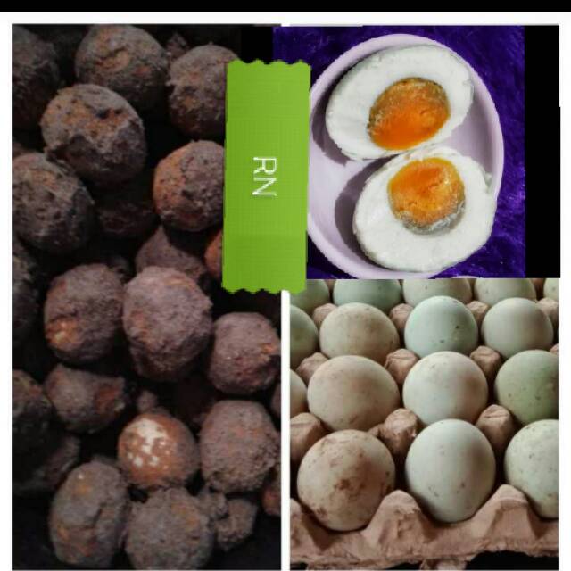 

Telur asin at intalu jaruk