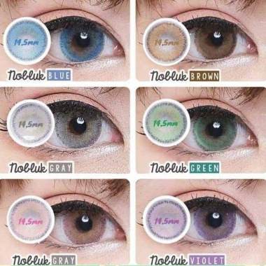 ❤ RATU ❤ Softlens Newbluk Normal | Soflens New Bluk Big Eyes Dia 15mm