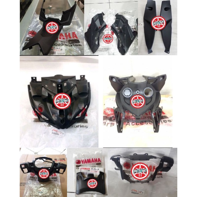 PAKET COVER BODY KASAR YAMAHA JUPITER MX-KING MX KING 2015-2018 V1 PART ORIGINAL YAMAHA