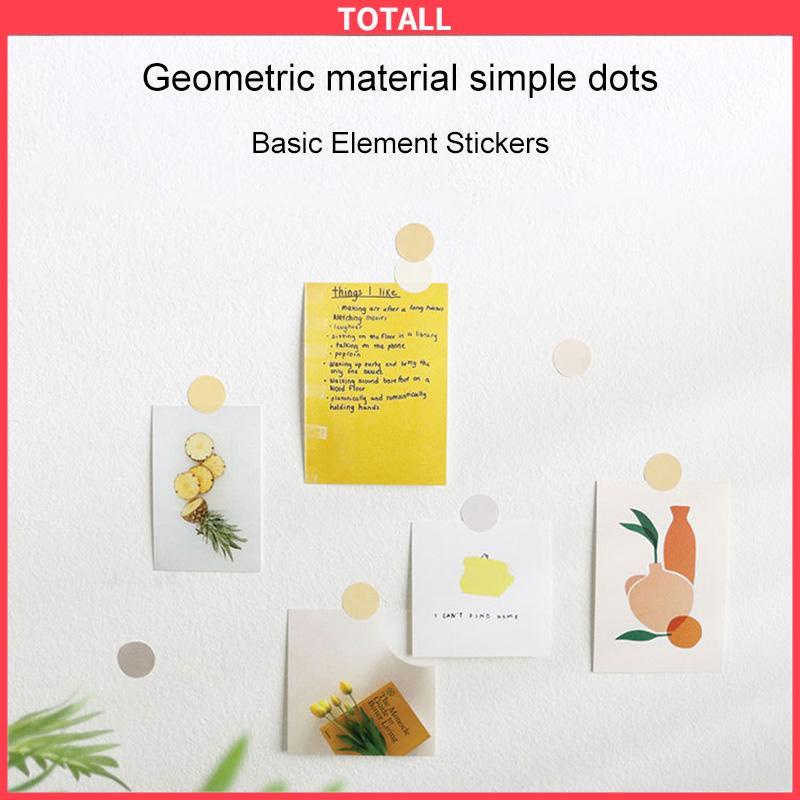 

COD Stiker Label Index Dot Multifungsi Bisa Ditulis Untuk Dekorasi Diary / Scrapbook-Totall