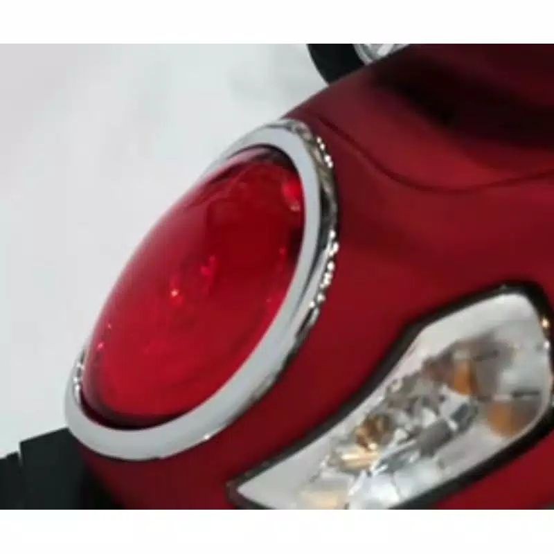 GARNISH GARNIS HIASAN LAMPU BELAKANG TAIL LIGHT ALLNEW SCOOPY FI 2021 08f47K2FA00 ORIGINAL AKSESORIS