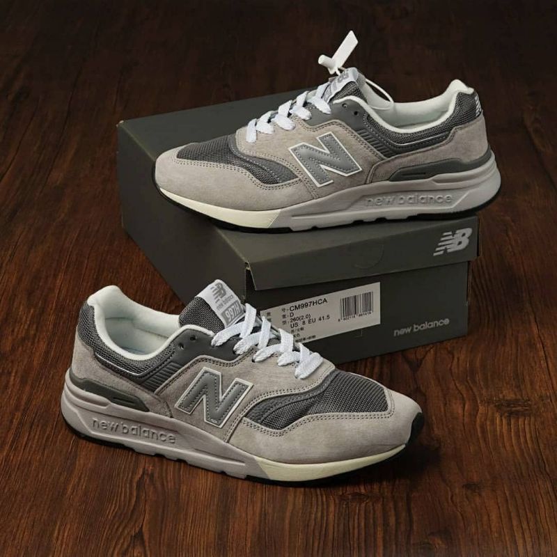 NEW BALANCE 997H GREY WHITE