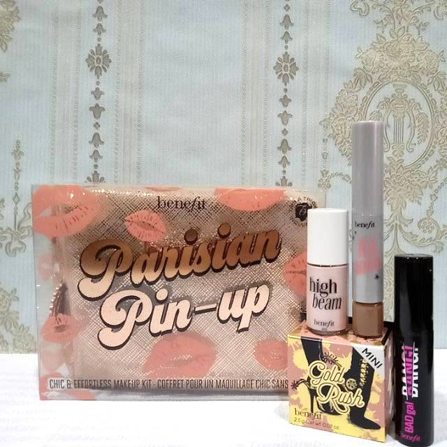 benefit snow doll makeup kit
