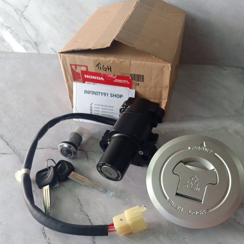 Key set Cbr 250 Thailand , Kunci Kontak Cbr250 Kyj Thai 35101-kyj-901