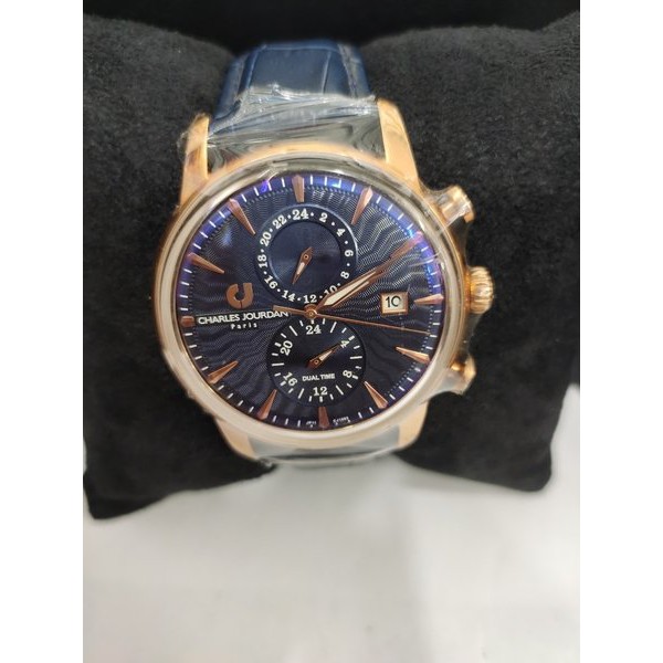 jam tangan pria charles jourdan CJ 1063 formal
