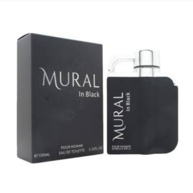 mixv0- PARFUM ORIGINAL MURAL IN BLACK POUR HOMME 100 ML EDT