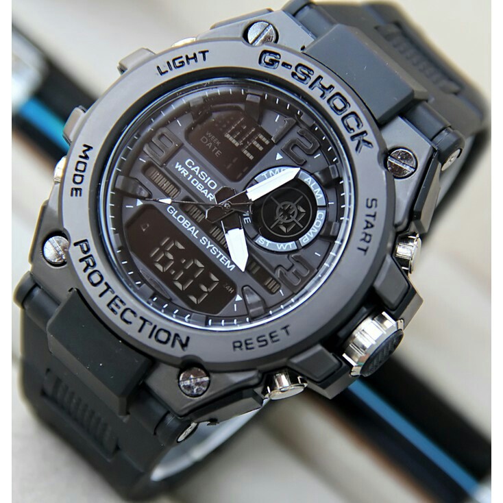 JAM TANGAN PRIA G-SHOCK CASIO G8600 METAL EX