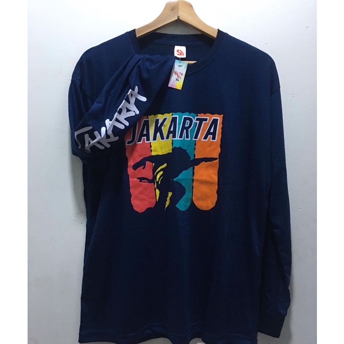 kaos lengan panjang berbagai negara